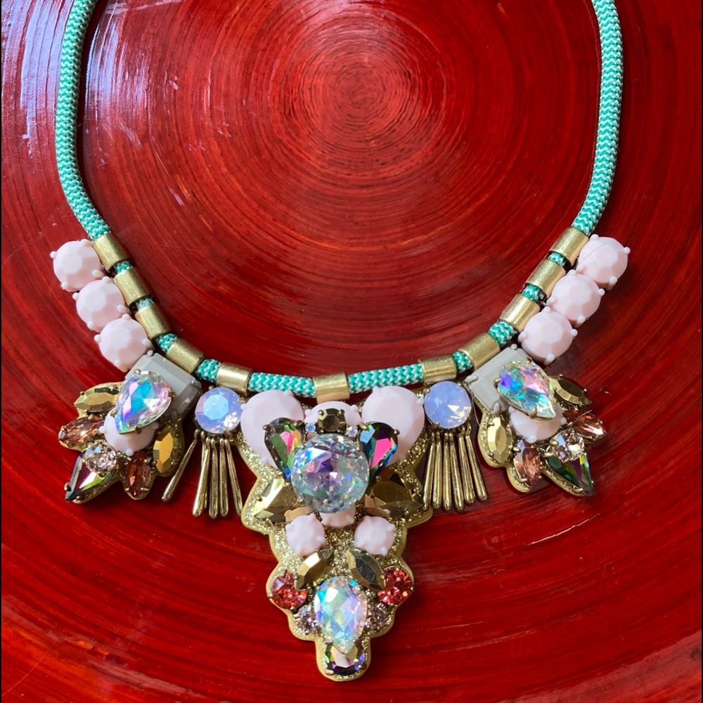 J Crew Statement Necklace